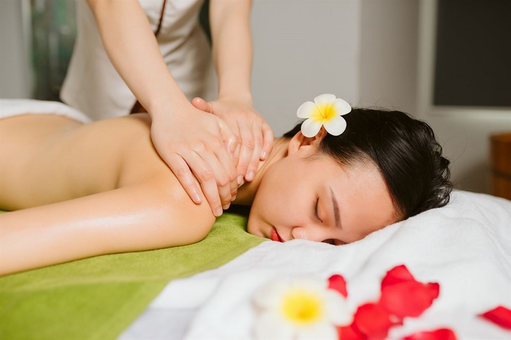 Dịch vụ massage body tại Vy Luxury Spa